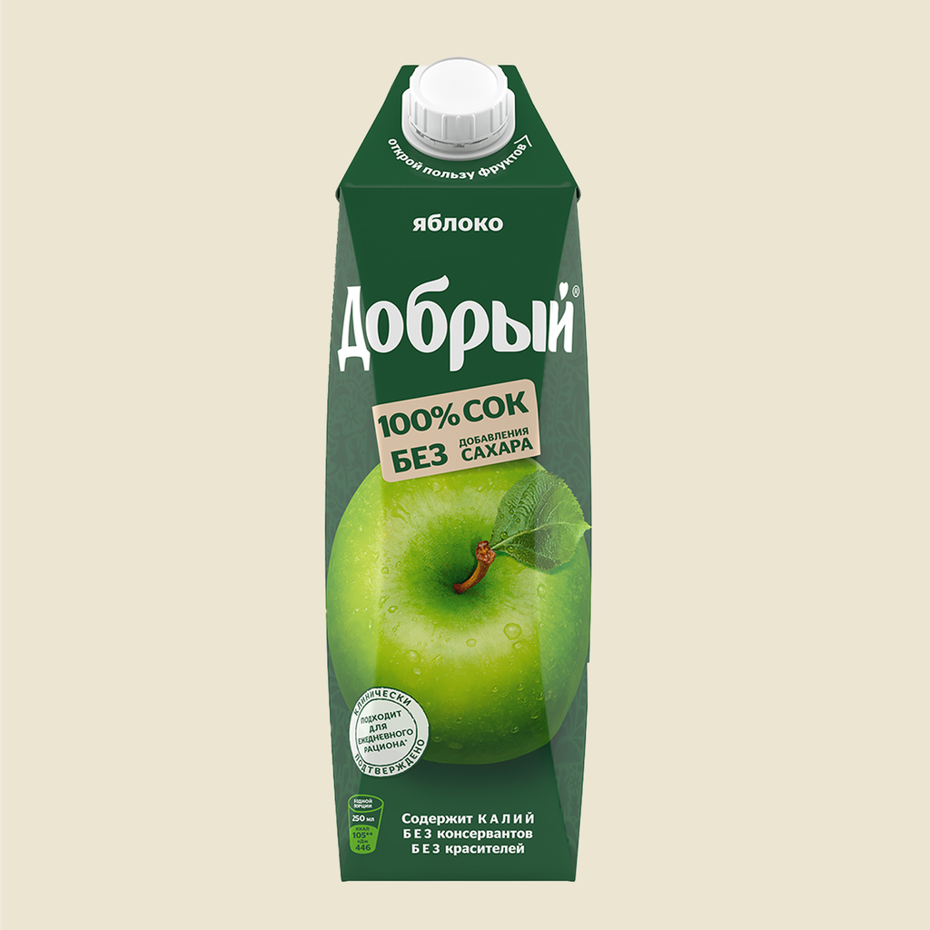 Добрый Сок яблочный