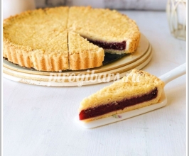 Пирог-малиновый