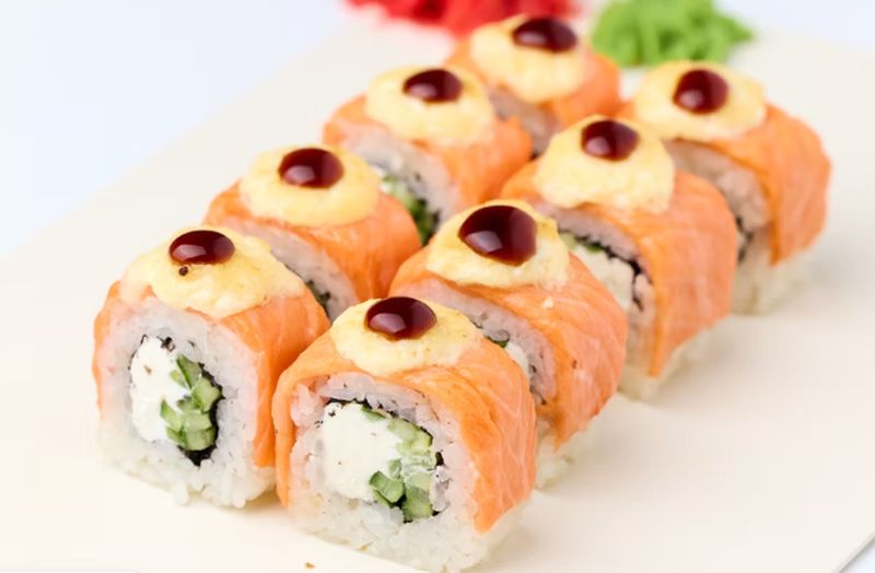 Филадельфия запеченный