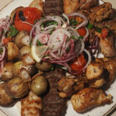 Ассорти из шашлыков малое