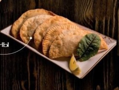 Чебуреки с мясом из мраморной говядины