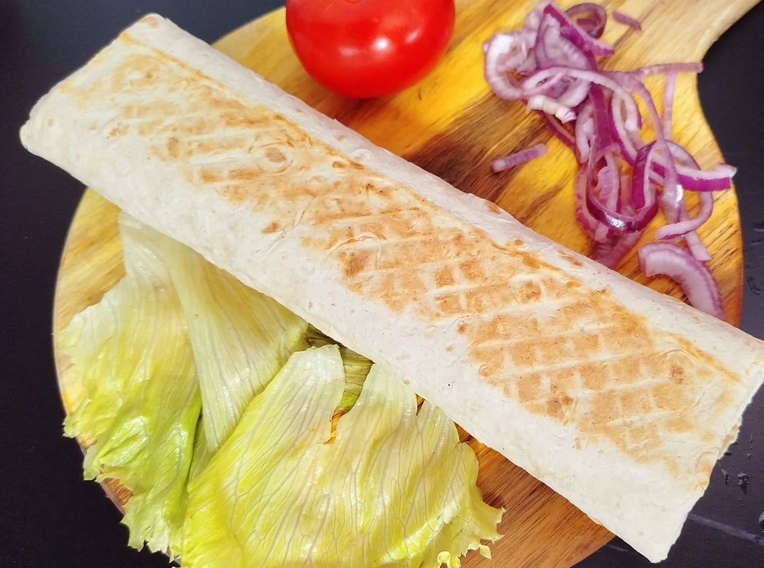 Шаурма классическая с говядиной 