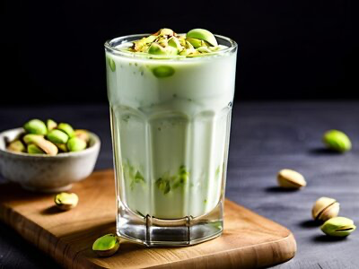 Молочный коктейль фисташковый 500 мл