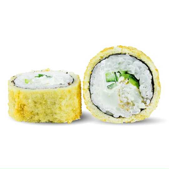 Темпура с окунем