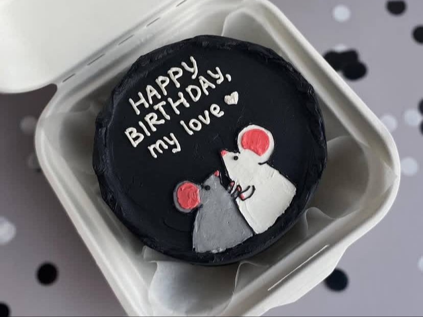 Бенто-торт HB my love