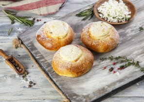 Ватрушка с творогом