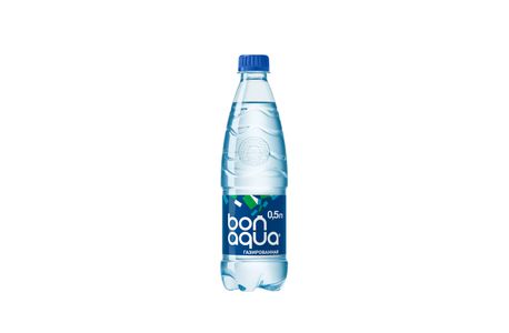 Bonaqua вода газированная 0,5 мл