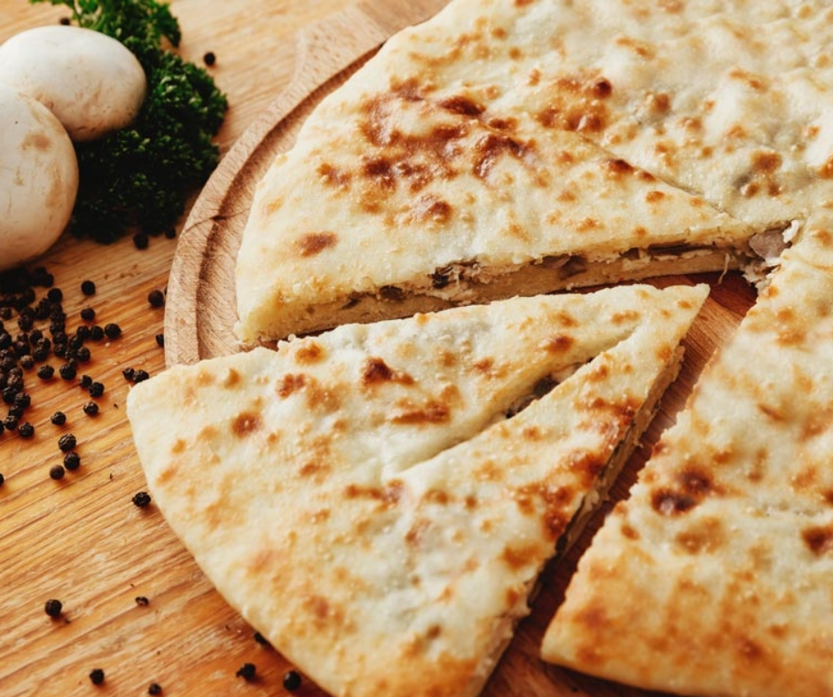 Пирог с картошкой и шпинатом 1000 г