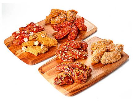 7 вкусов: Крылья Стандарт