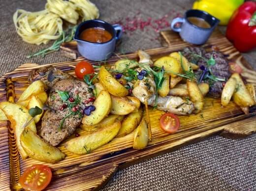 Мясное ассорти