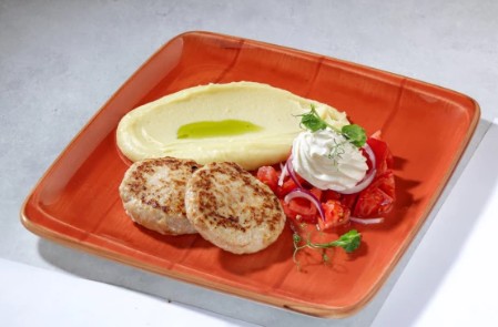 Куриные котлетки