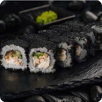 Ролл Калифорния с угрем