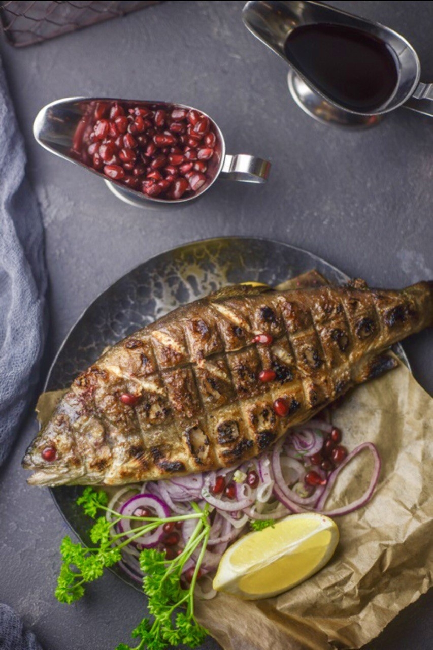 Дорадо на углях