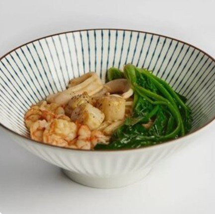 Удон с морепродуктами