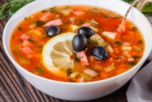Солянка сытная