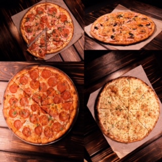 Комбо 4 (набор из 4 разных пицц)