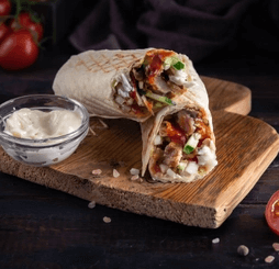 Шаурма Классическая с курицей