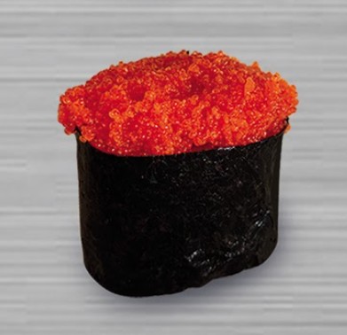 Гункан спайси тобико