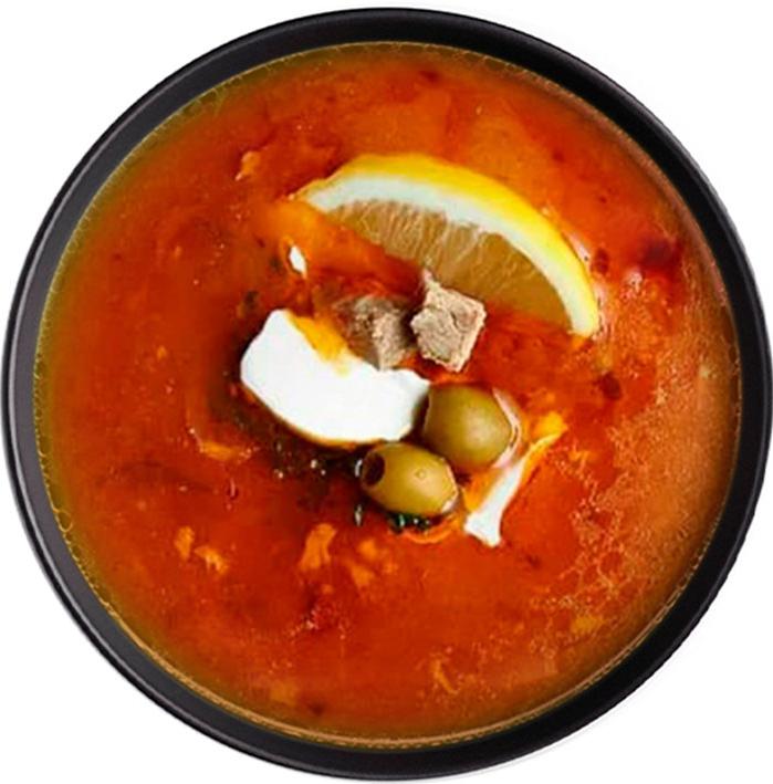 Сборная мясная солянка