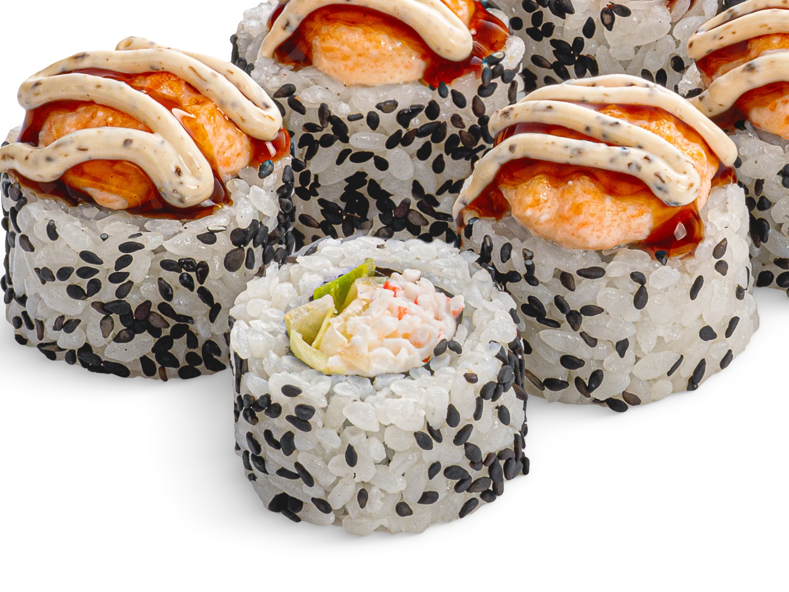 Ролл Краб ранч