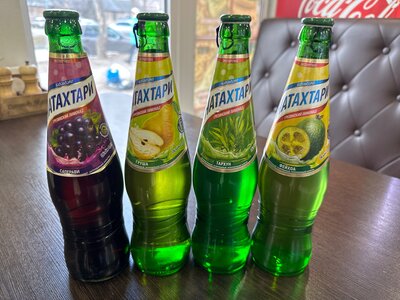Лимонад Натахтари Груша