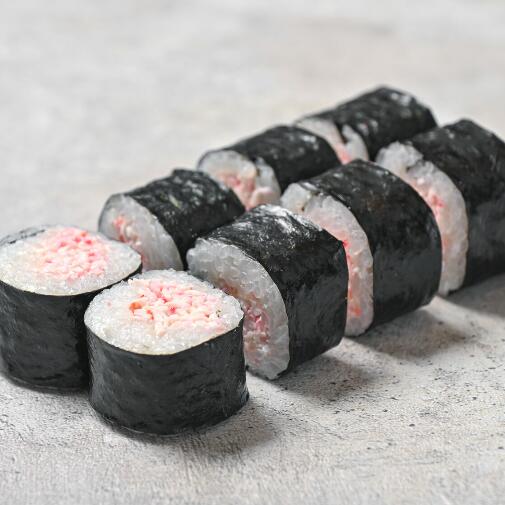 Мини ролл со снежным крабом