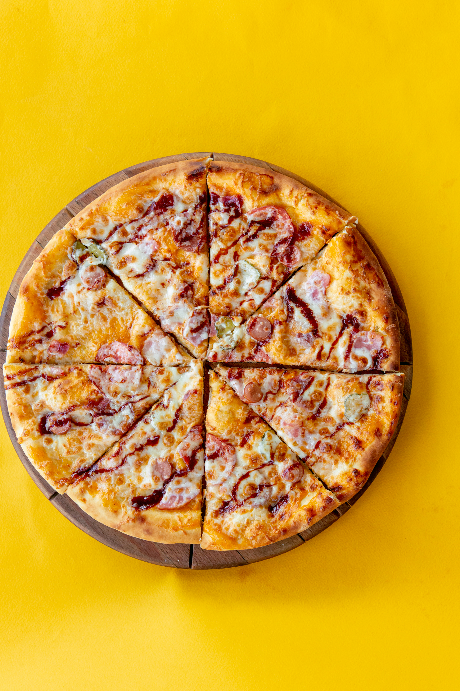 Пицца Деревенская