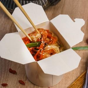 WOK с курицей