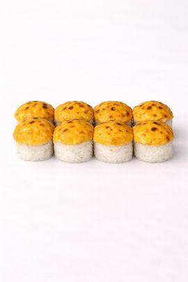 Запеченный с курицей острый