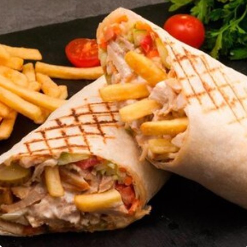 Шаурма в лаваше Богатырь