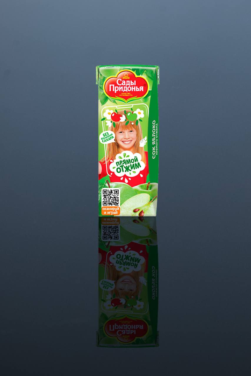 Сок Сады Придонья Яблоко 0,2 л