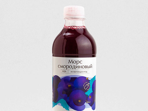 Морс смородиновый