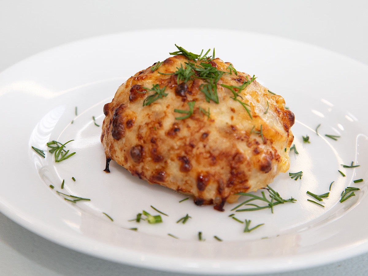 Котлета куриная с сыром