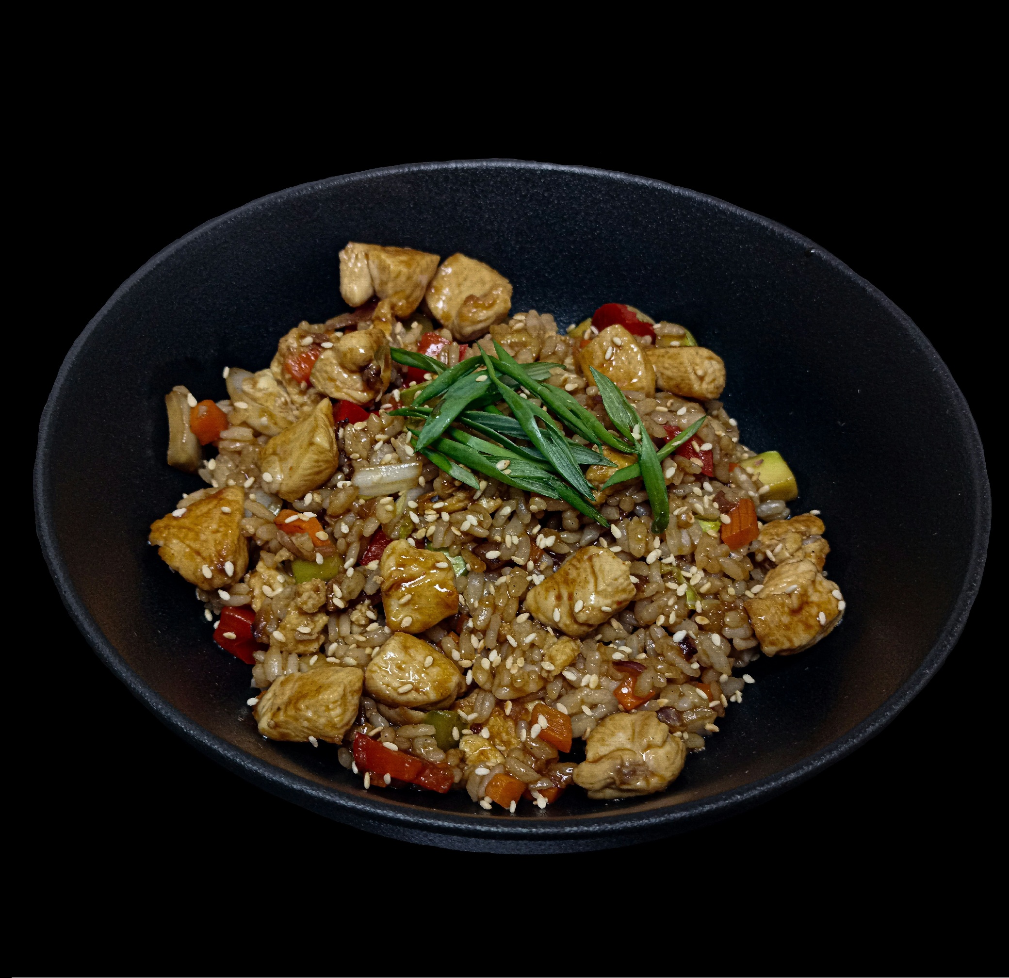 Рис с курицей фирменный