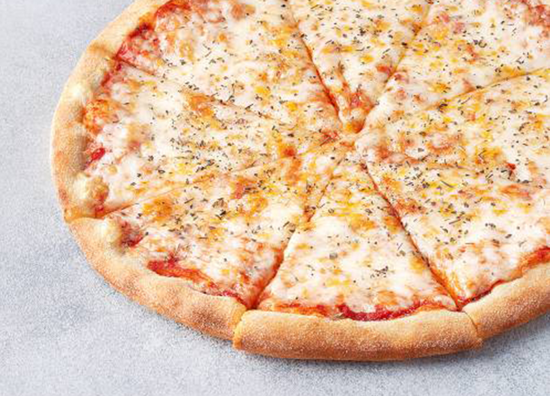 Пицца Маргарита 30 см на тонком