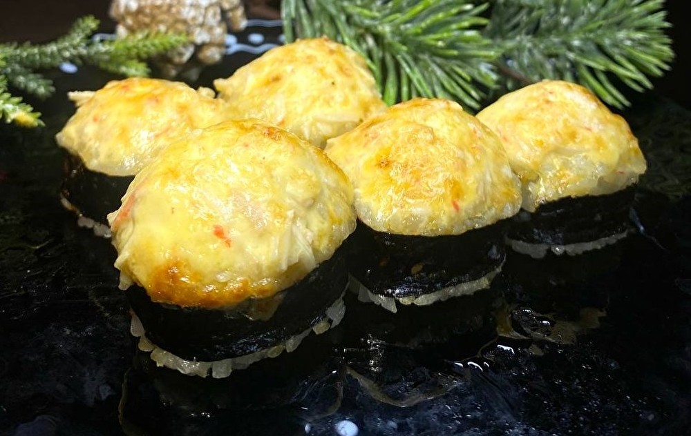 Запеченный краб