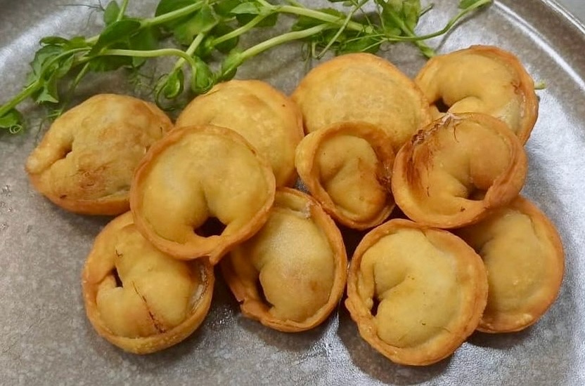 Пельмешки-фри.