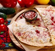 Кутабы с бараниной