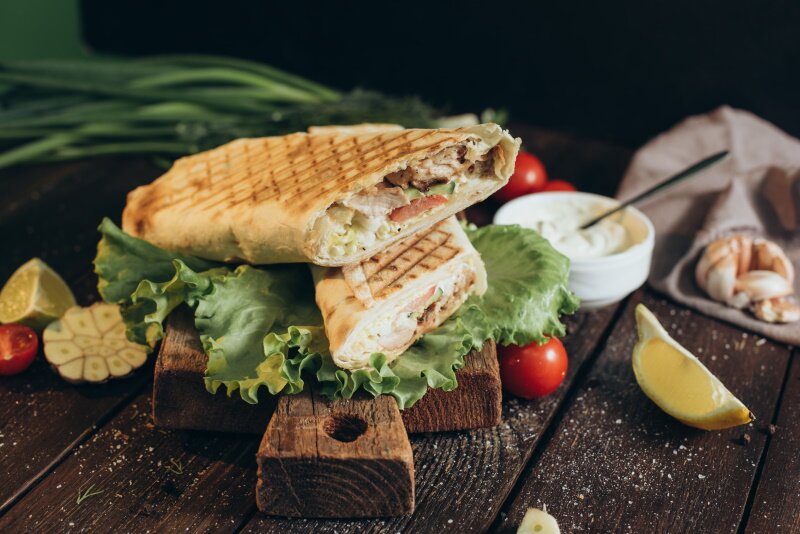 Шаурма из курицы