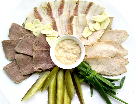 Мясное ассорти