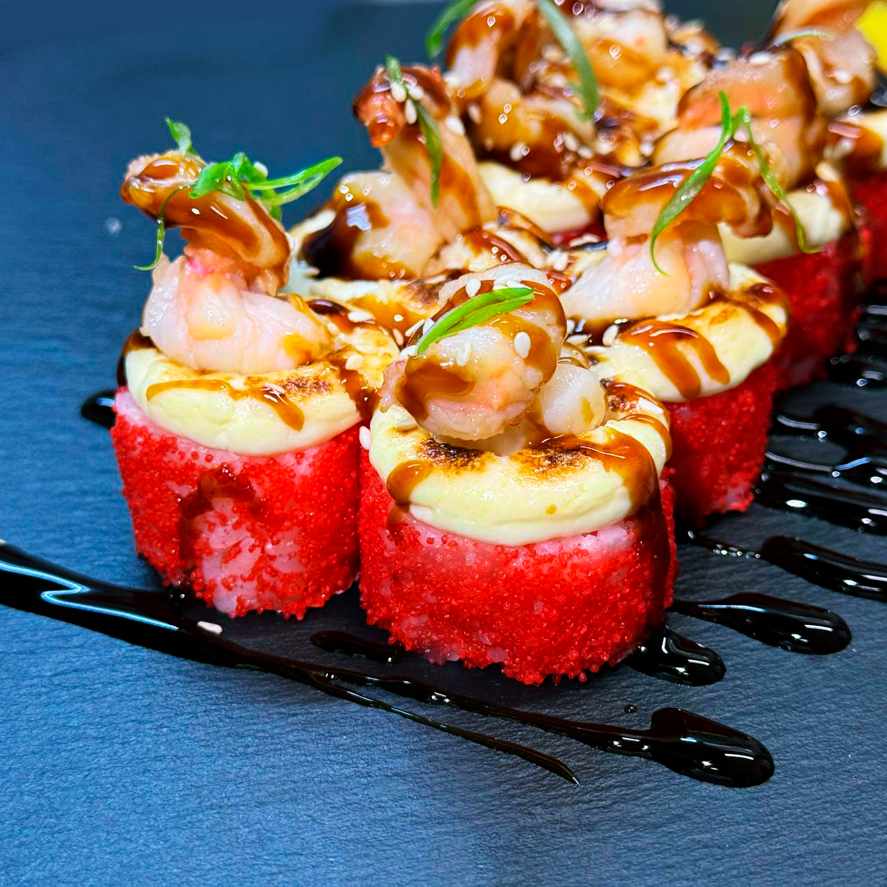 Капитан - креветка