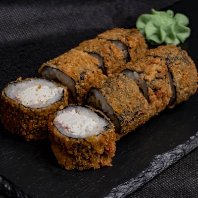 Мини темпура с крабом