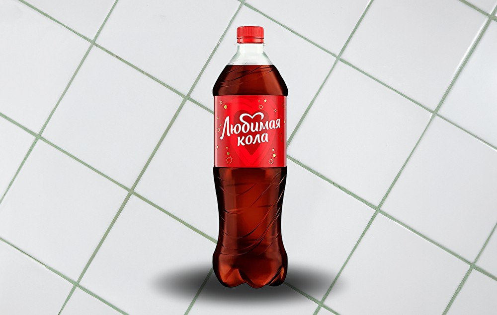 Любимая cola 1л