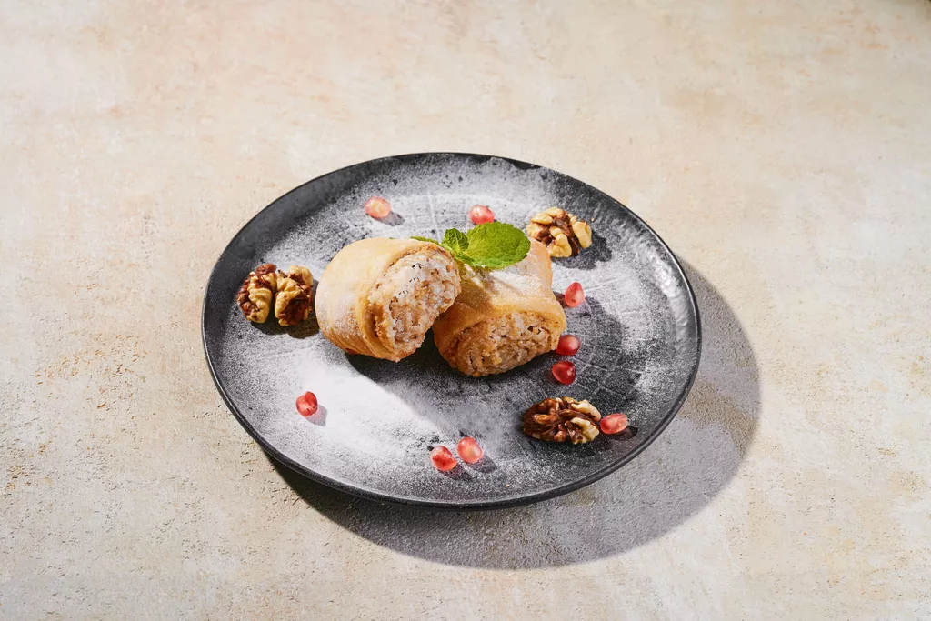 Ореховый рулет