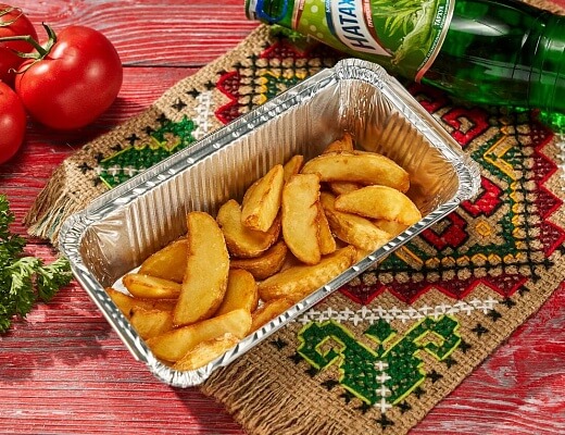 Картофельные дольки