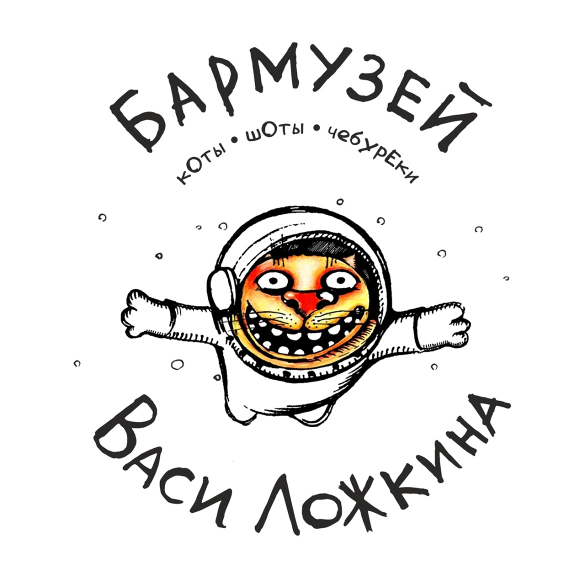 БарМузей Васи Ложкина - логотип