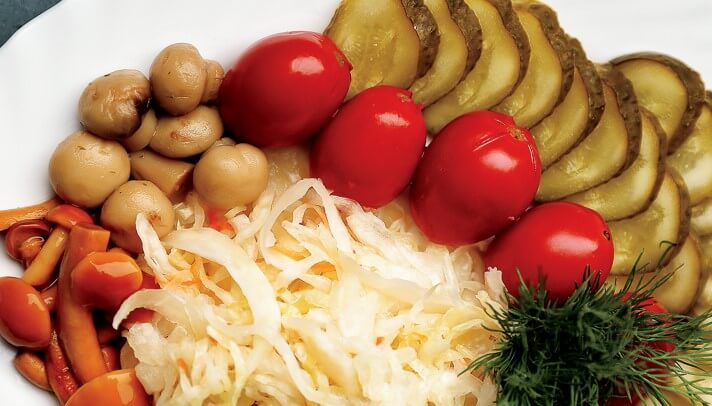 Соленья от бабушки