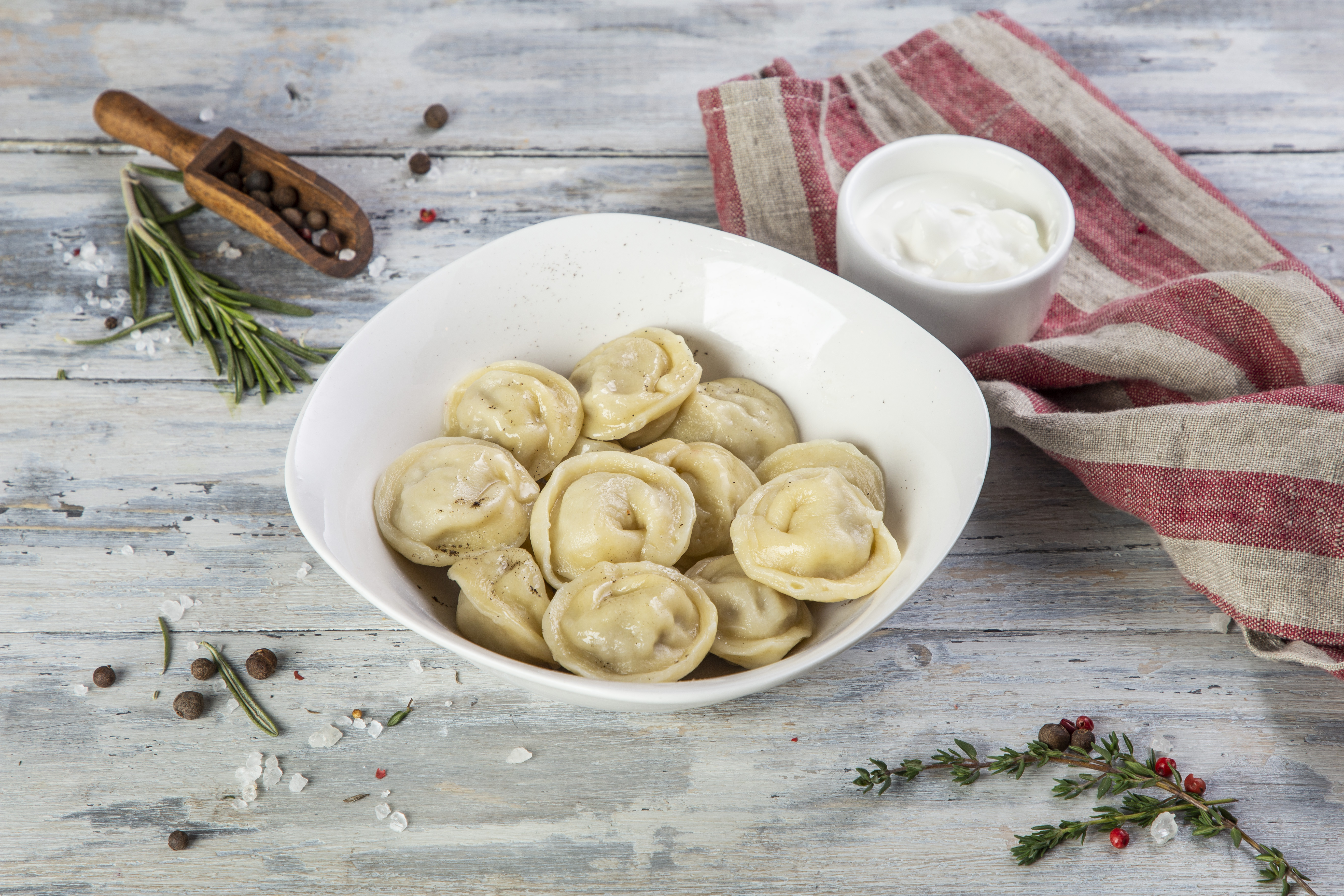 Вареники с творогом