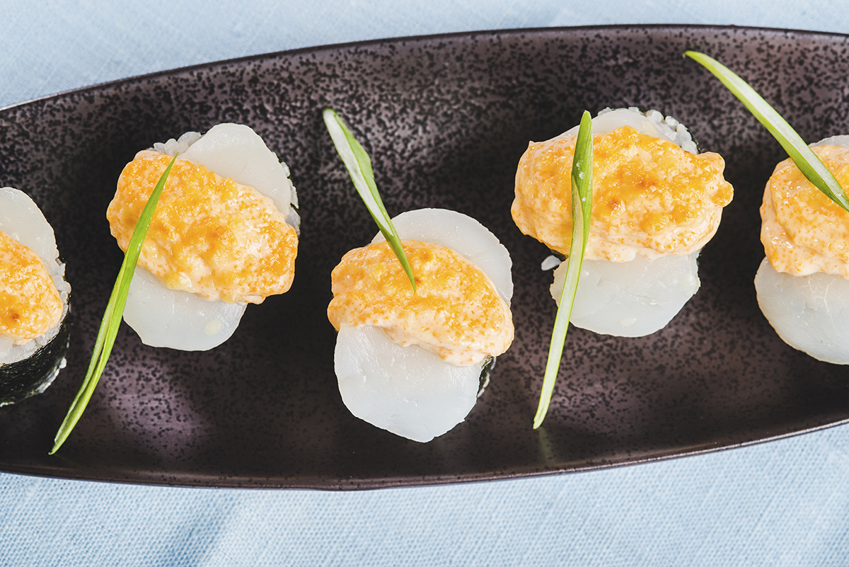 Оки-токи с гребешком