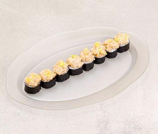 Ролл курильский гребешок с яблоком